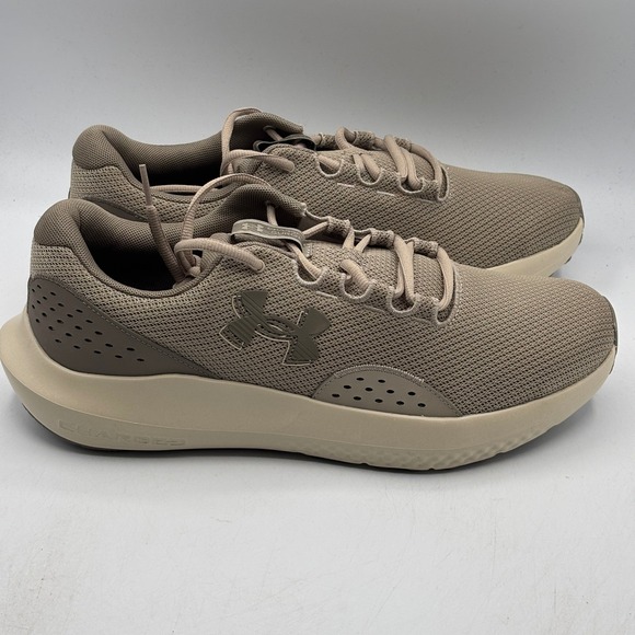 Under Armour Other - Under Armour Charged Surge 4 Shoes Men Size 11.5 Brown Running 3027000-203